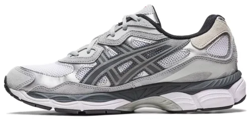 Кросівки Asics Gel NYC White Steel Grey