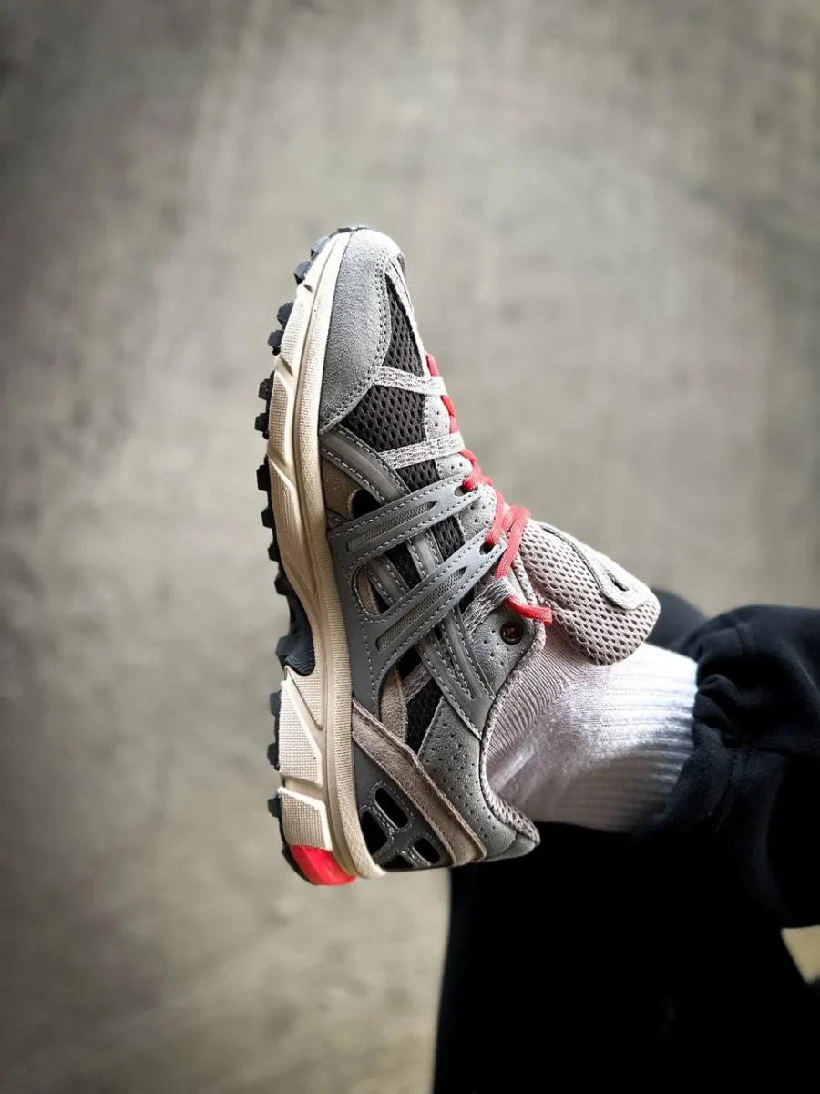 Кроссовки Asics Gel Sonoma 15-50 Clay Grey Pink