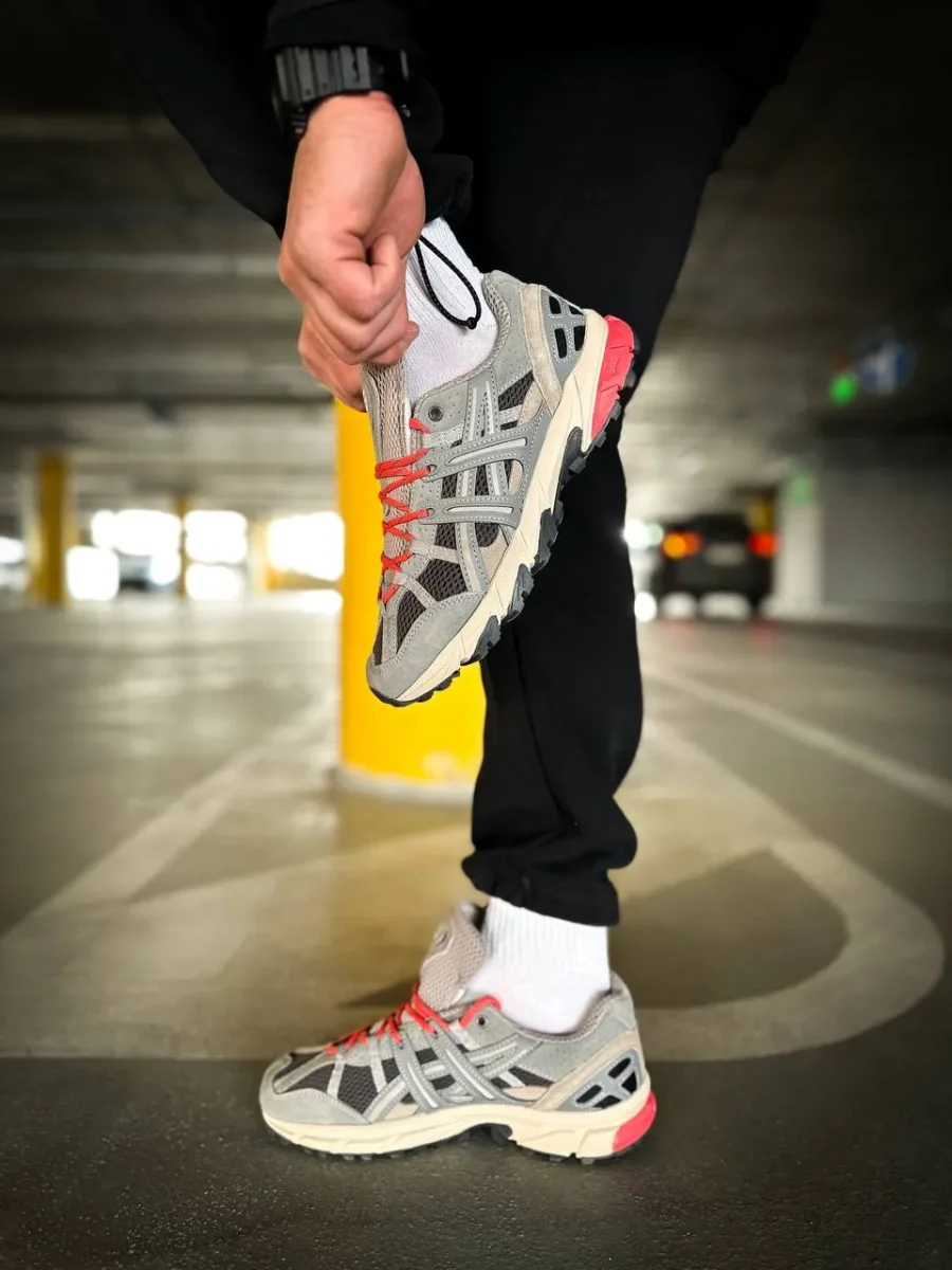 Кроссовки Asics Gel Sonoma 15-50 Clay Grey Pink