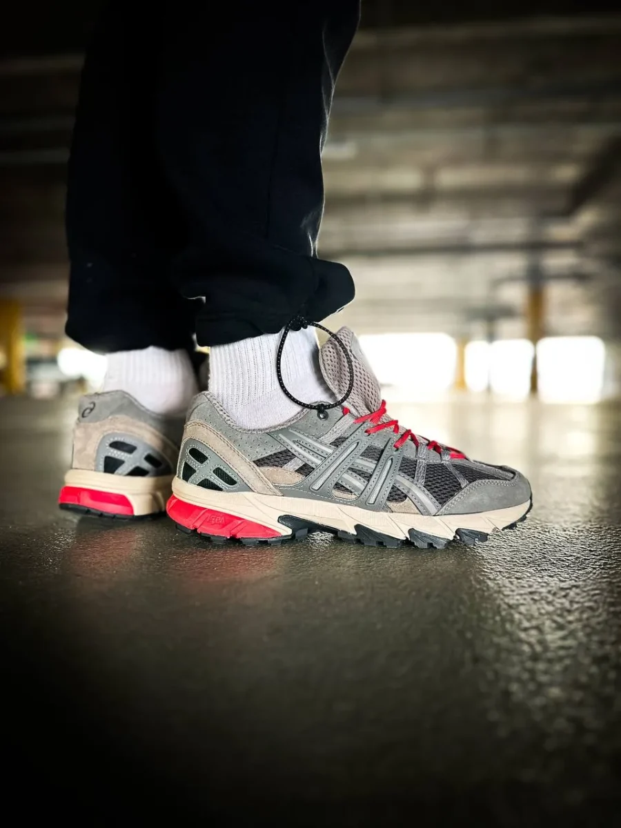 Кроссовки Asics Gel Sonoma 15-50 Clay Grey Pink