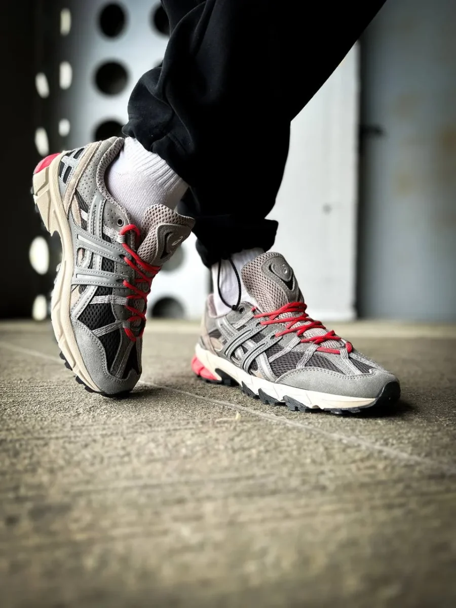 Кроссовки Asics Gel Sonoma 15-50 Clay Grey Pink