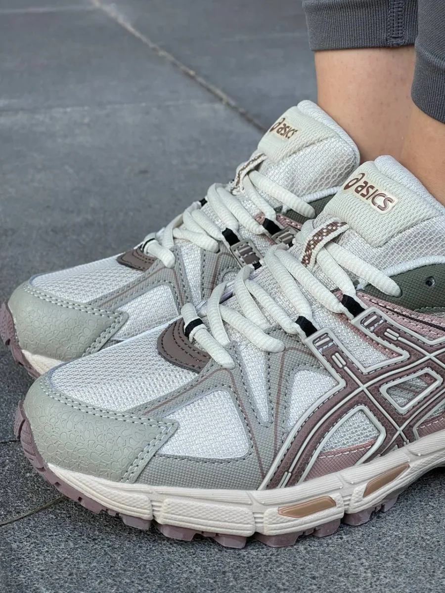 Кросівки Asics Gel-kahana 8 Marathon Grey Copper