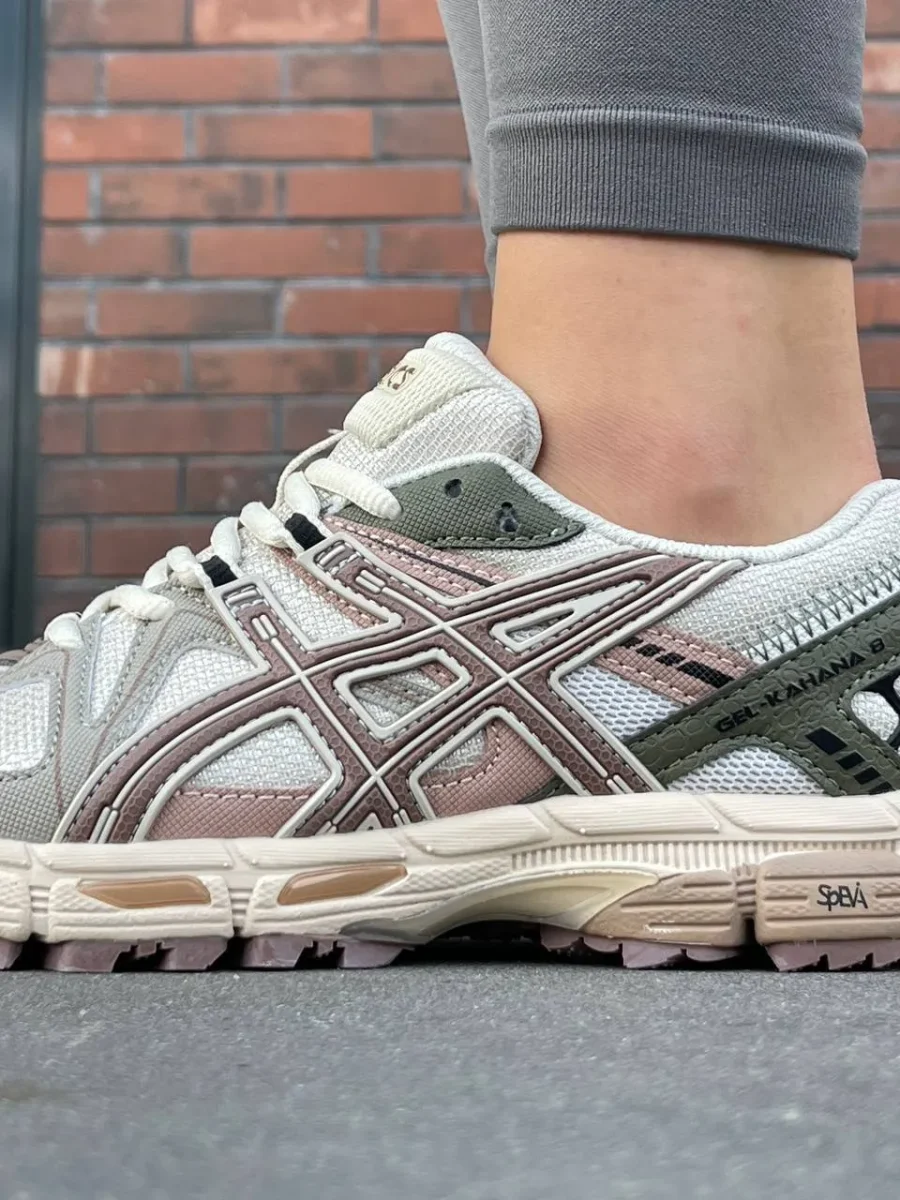 Кросівки Asics Gel-kahana 8 Marathon Grey Copper