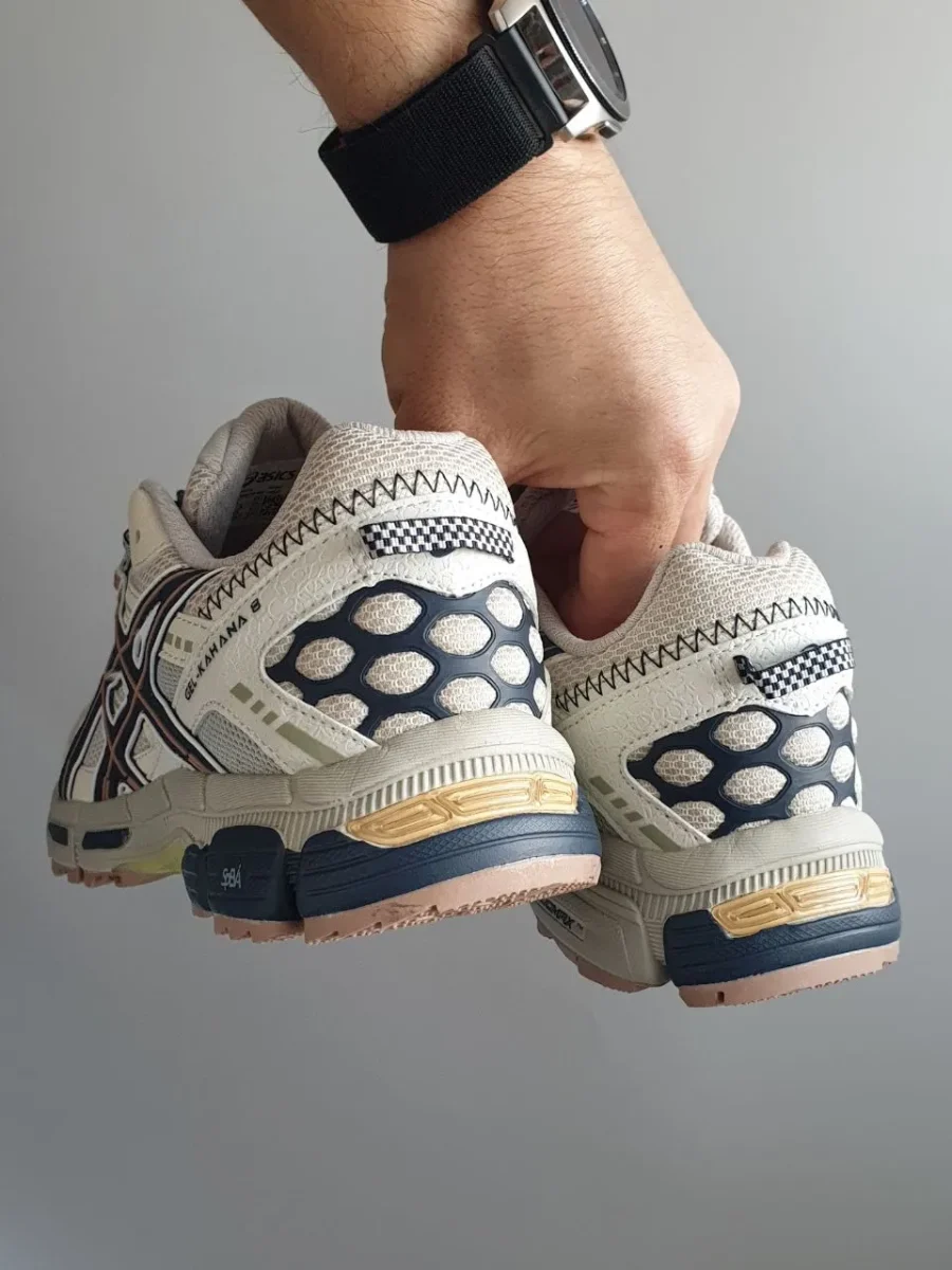 Кросівки Asics Gel Kahana 8 Glacier Grey Grand Shark