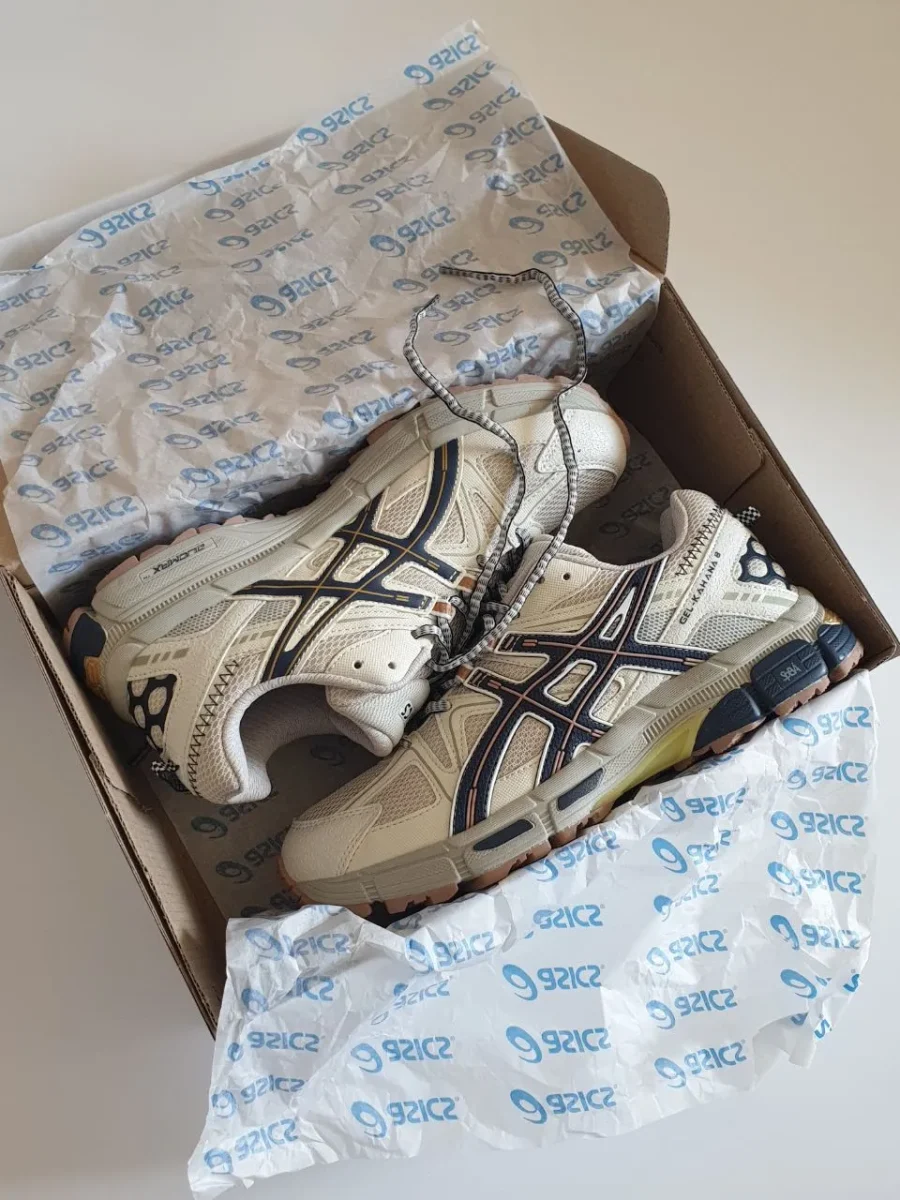 Кросівки Asics Gel Kahana 8 Glacier Grey Grand Shark