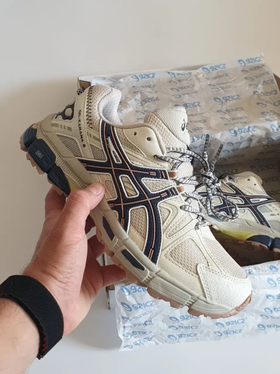 Кросівки Asics Gel Kahana 8 Glacier Grey Grand Shark