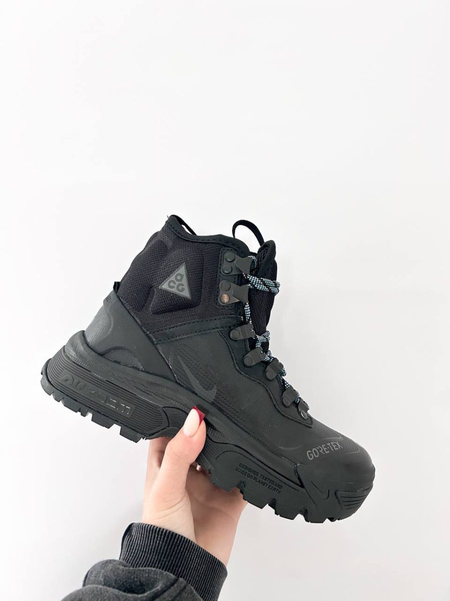 Черевики Nike ACG Zoom Gaiadome GORE-TEX Triple Black