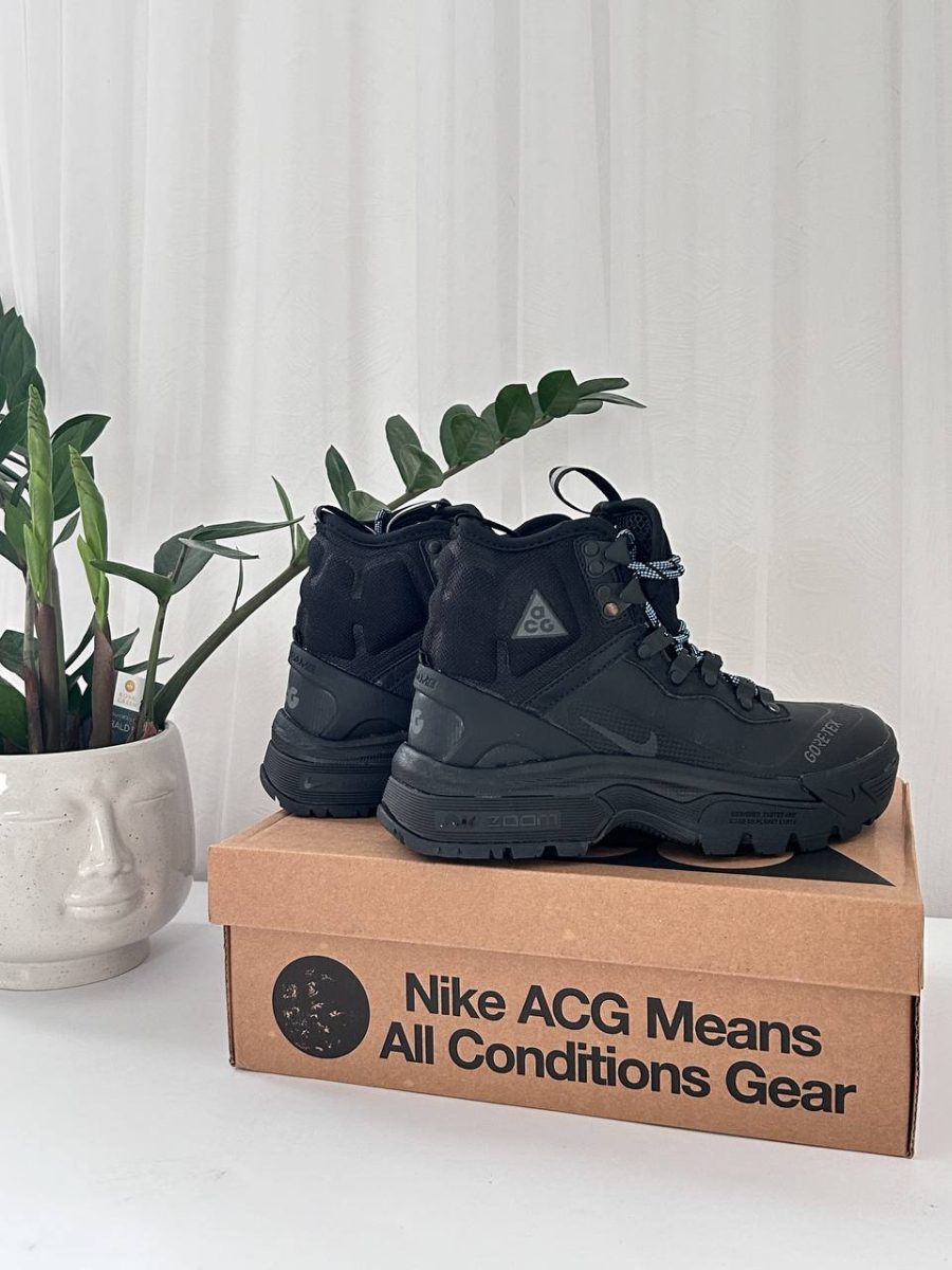 Черевики Nike ACG Zoom Gaiadome GORE-TEX Triple Black
