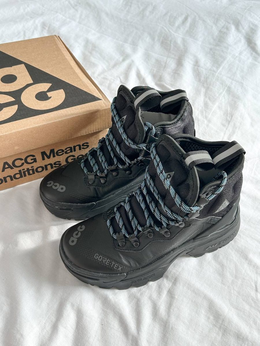 Черевики Nike ACG Zoom Gaiadome GORE-TEX Triple Black