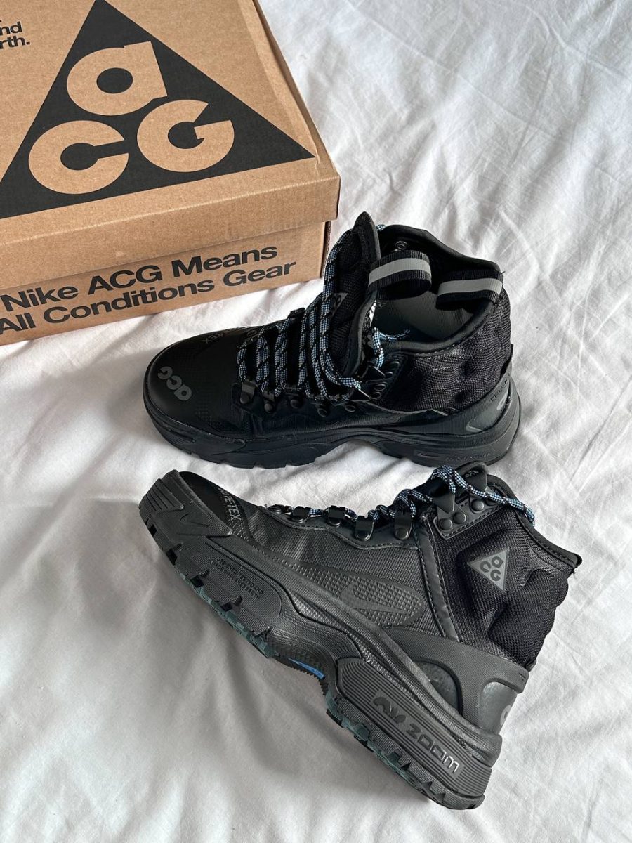 Черевики Nike ACG Zoom Gaiadome GORE-TEX Triple Black