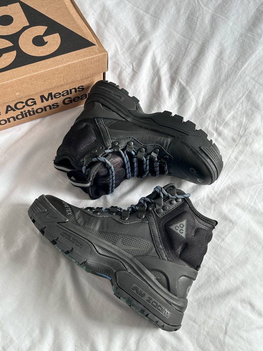 Черевики Nike ACG Zoom Gaiadome GORE-TEX Triple Black