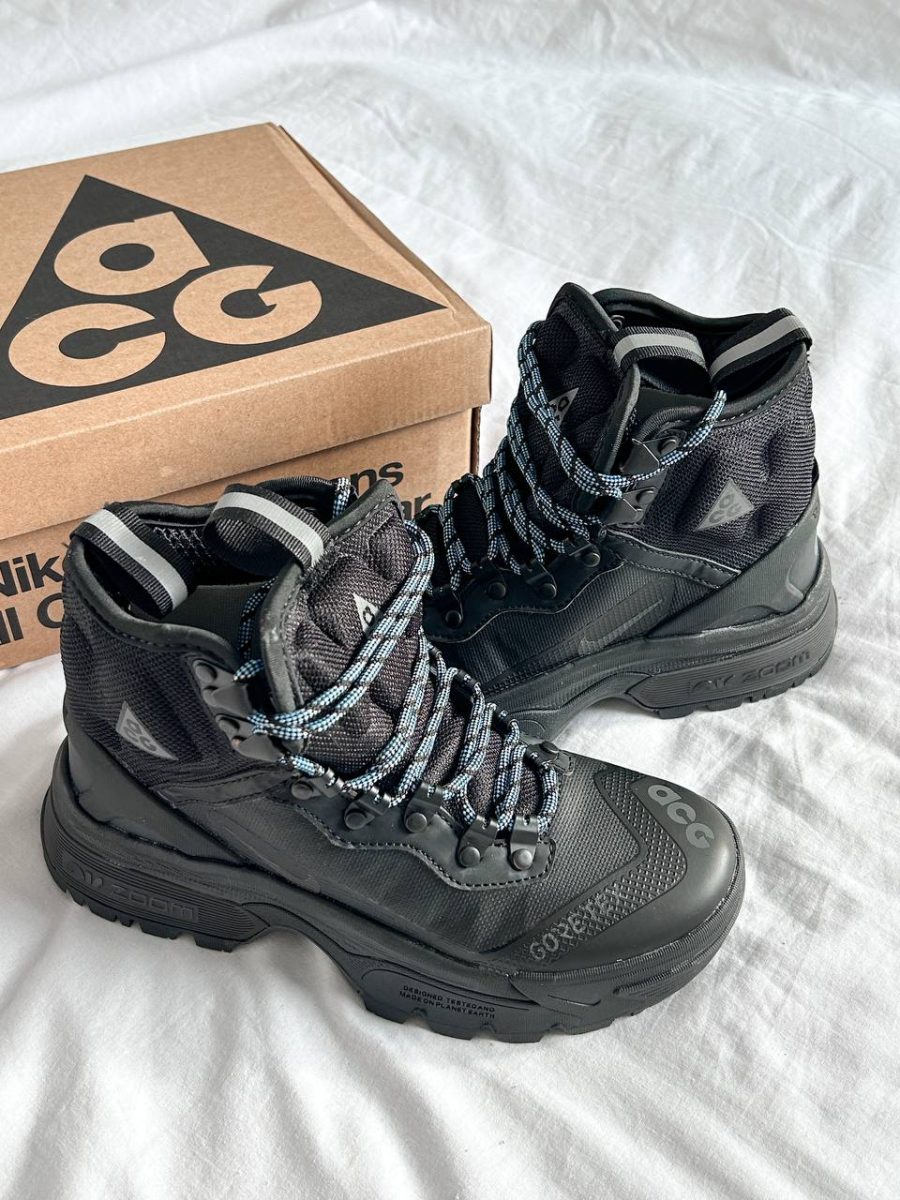 Черевики Nike ACG Zoom Gaiadome GORE-TEX Triple Black