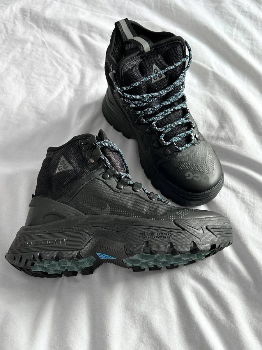 Черевики Nike ACG Zoom Gaiadome GORE-TEX Triple Black