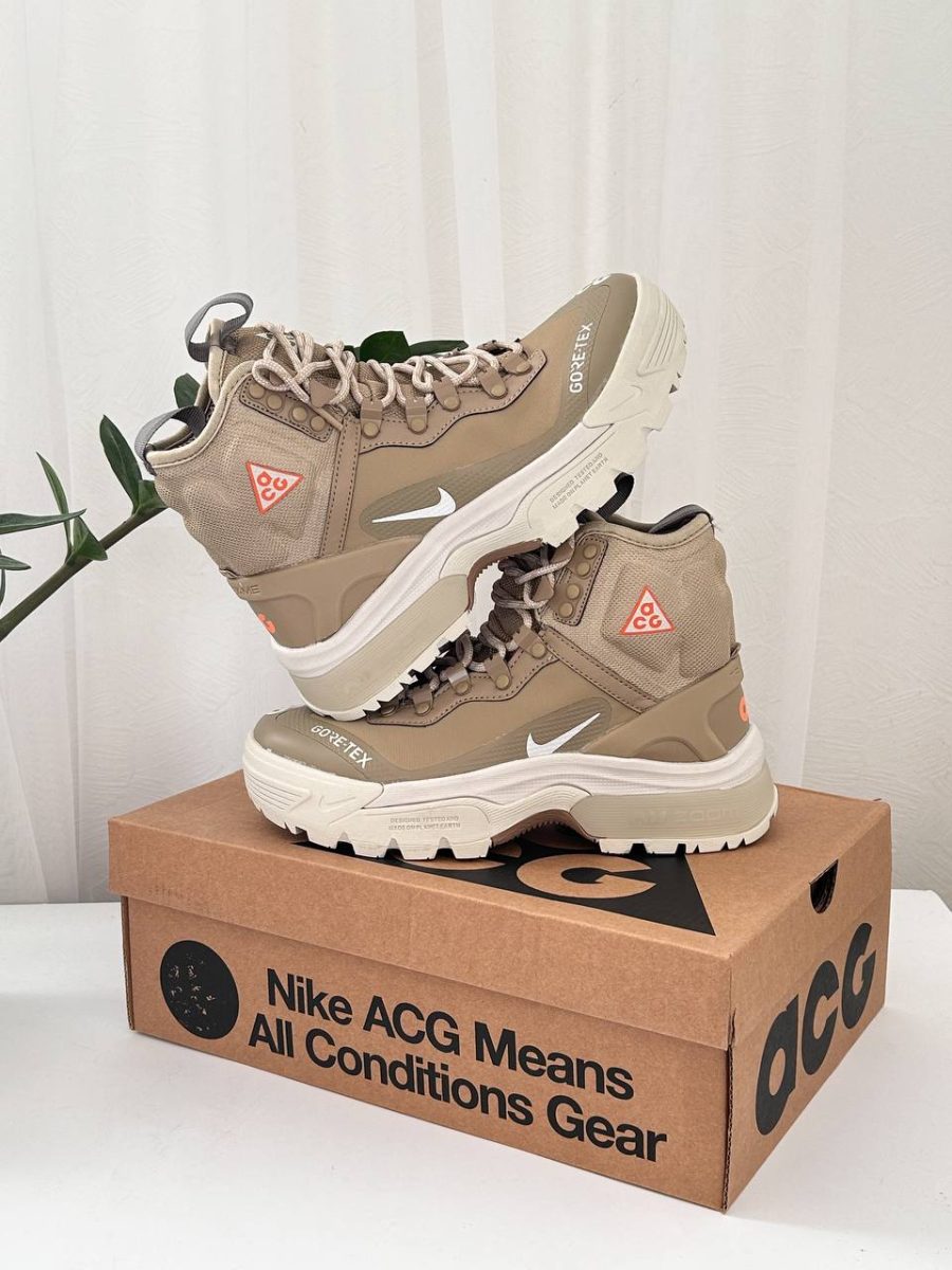 Ботинки Nike ACG Zoom Gaiadome GORE-TEX Khaki