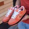 Кросівки Nike SB Dunk Low x Concepts Orange Lobster