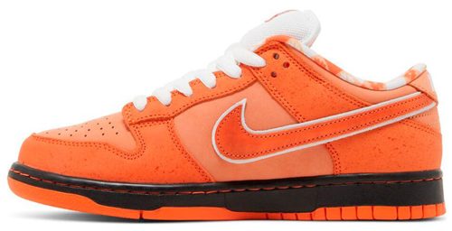 Кроссовки Nike SB Dunk Low x Concepts Orange Lobster