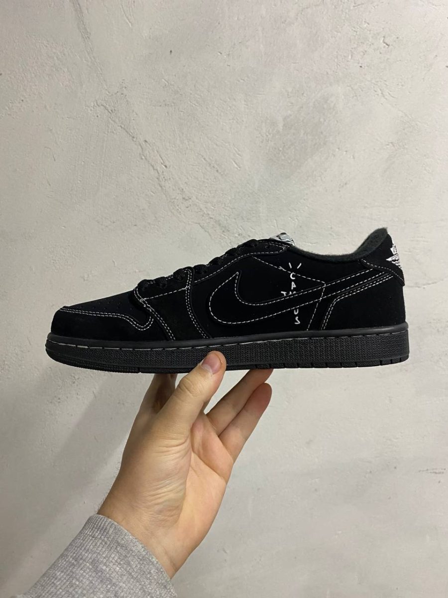 Кросівки Nike Air Jordan 1 Low OG x Travis Scott Phantom