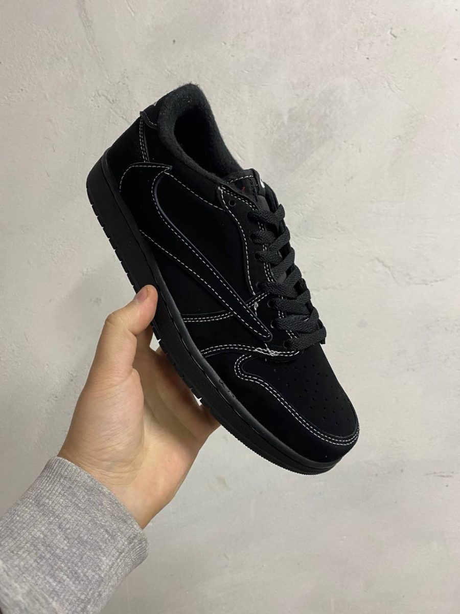 Кросівки Nike Air Jordan 1 Low OG x Travis Scott Phantom