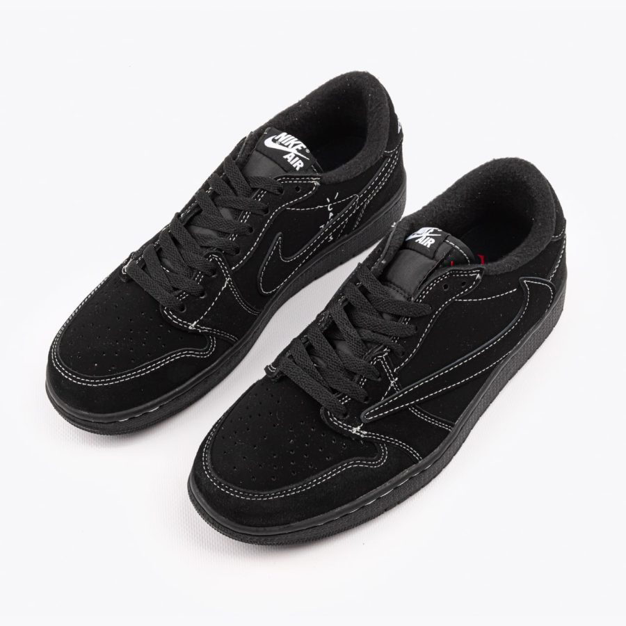 Кросівки Nike Air Jordan 1 Low OG x Travis Scott Phantom