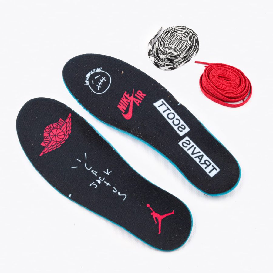 Кросівки Nike Air Jordan 1 Low OG x Travis Scott Phantom