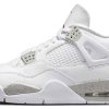 Кросівки Nike Air Jordan 4 Retro White Oreo