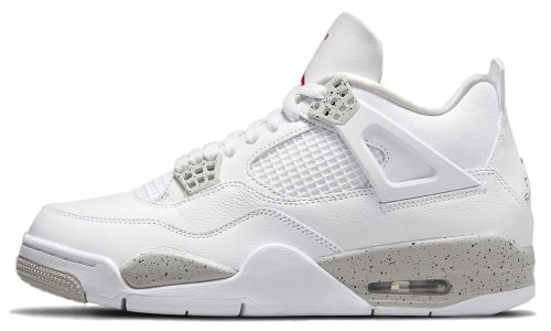 Кроссовки Nike Air Jordan 4 Retro White Oreo