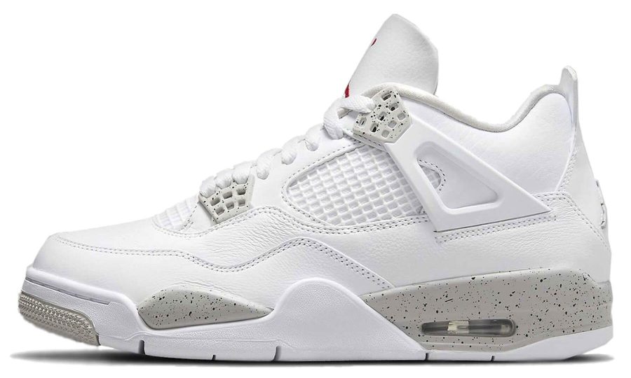 Кросівки Nike Air Jordan 4 Retro White Oreo