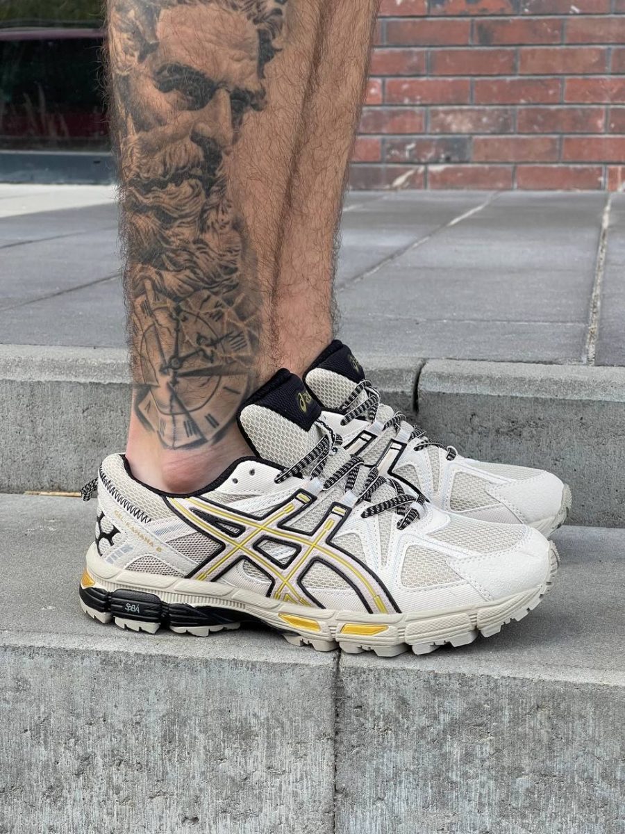 Кросівки Asics Gel Kahana 8 Beige Gold Black