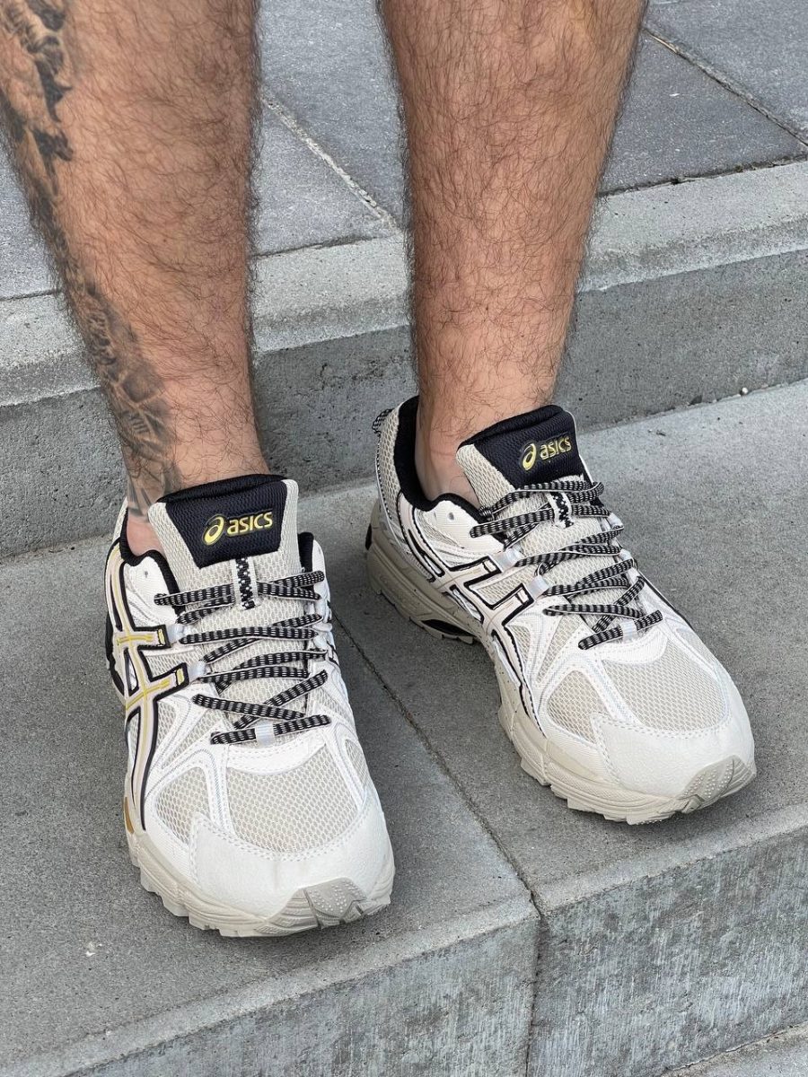 Кросівки Asics Gel Kahana 8 Beige Gold Black