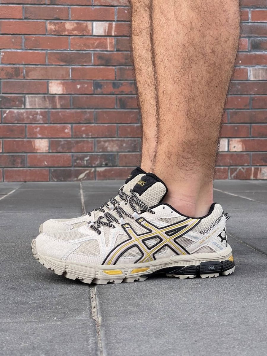 Кросівки Asics Gel Kahana 8 Beige Gold Black