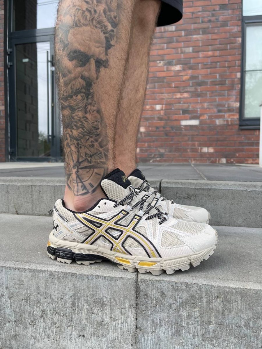 Кросівки Asics Gel Kahana 8 Beige Gold Black