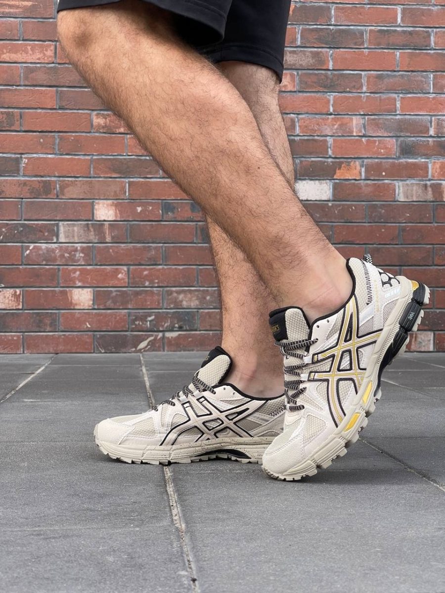 Кросівки Asics Gel Kahana 8 Beige Gold Black