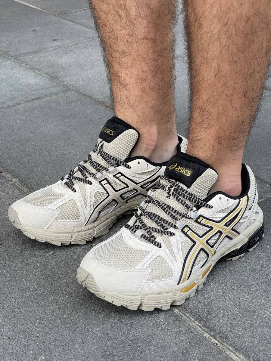 Кросівки Asics Gel Kahana 8 Beige Gold Black