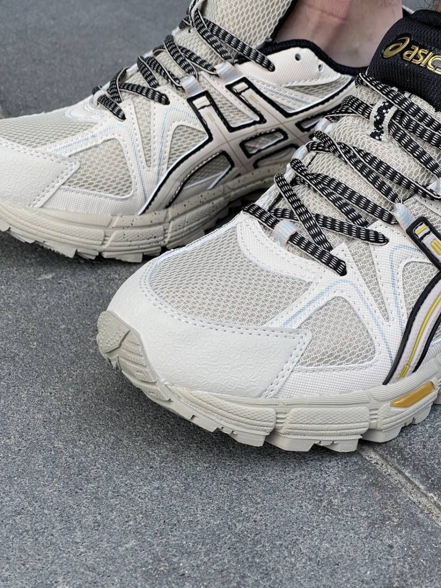 Кросівки Asics Gel Kahana 8 Beige Gold Black