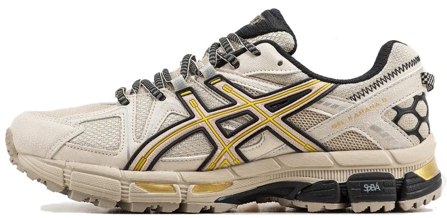 Кросівки Asics Gel Kahana 8 Beige Gold Black