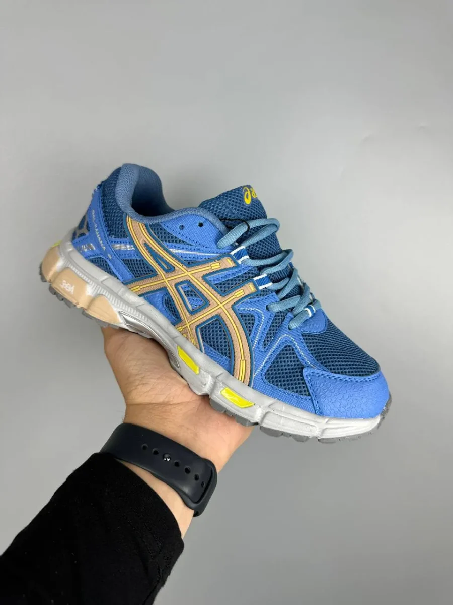 Кроссовки Asics Gel Kahana 8 Blue Yellow