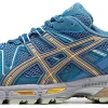 Кроссовки Asics Gel Kahana 8 Blue Yellow