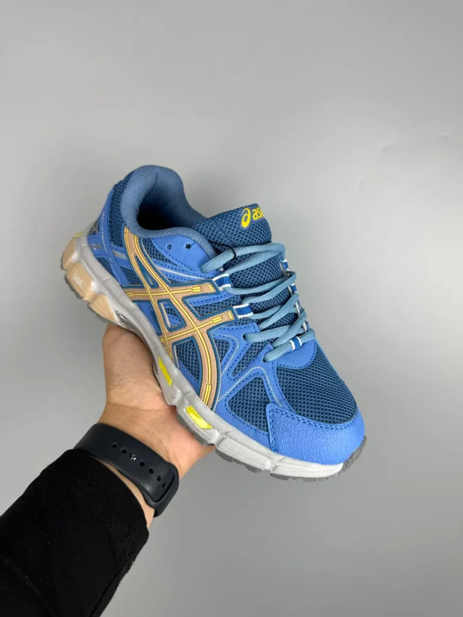 Кроссовки Asics Gel Kahana 8 Blue Yellow