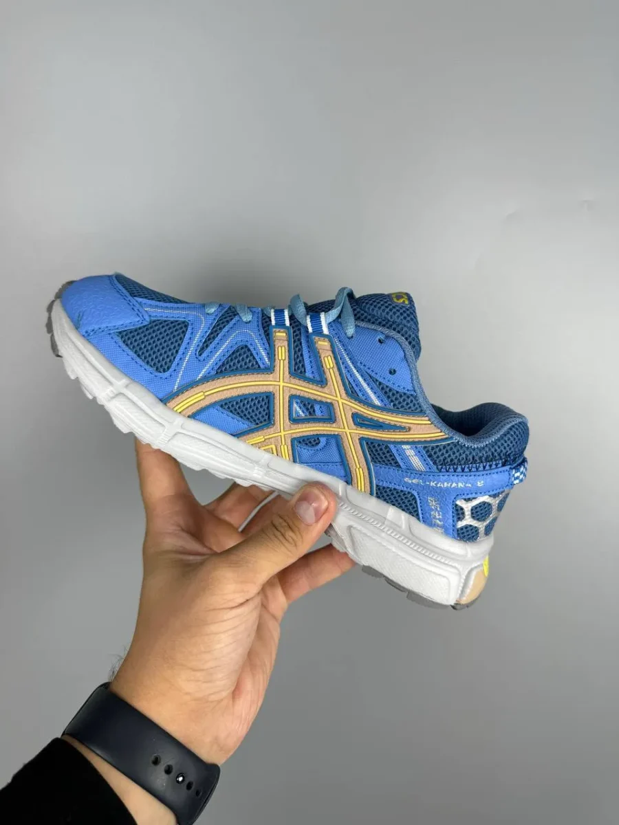 Кроссовки Asics Gel Kahana 8 Blue Yellow