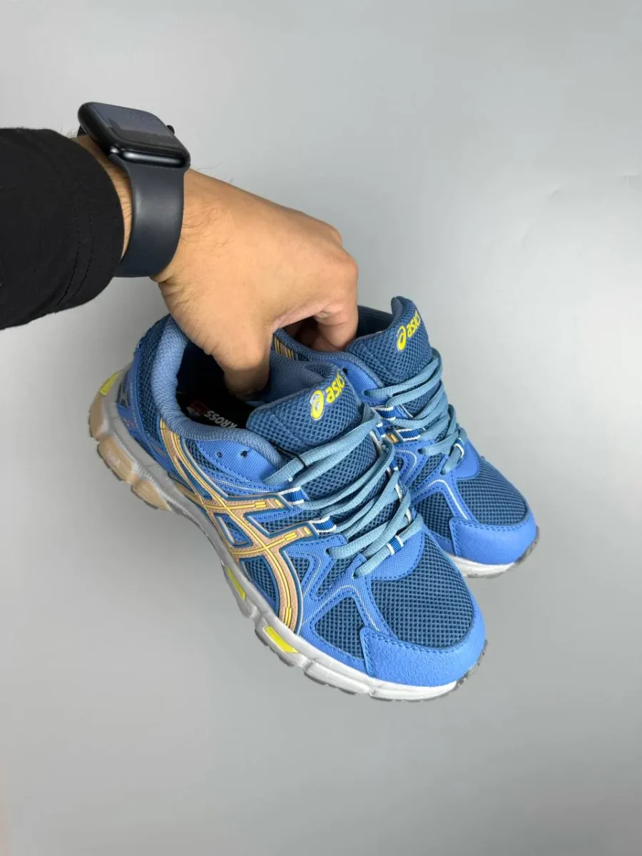 Кроссовки Asics Gel Kahana 8 Blue Yellow