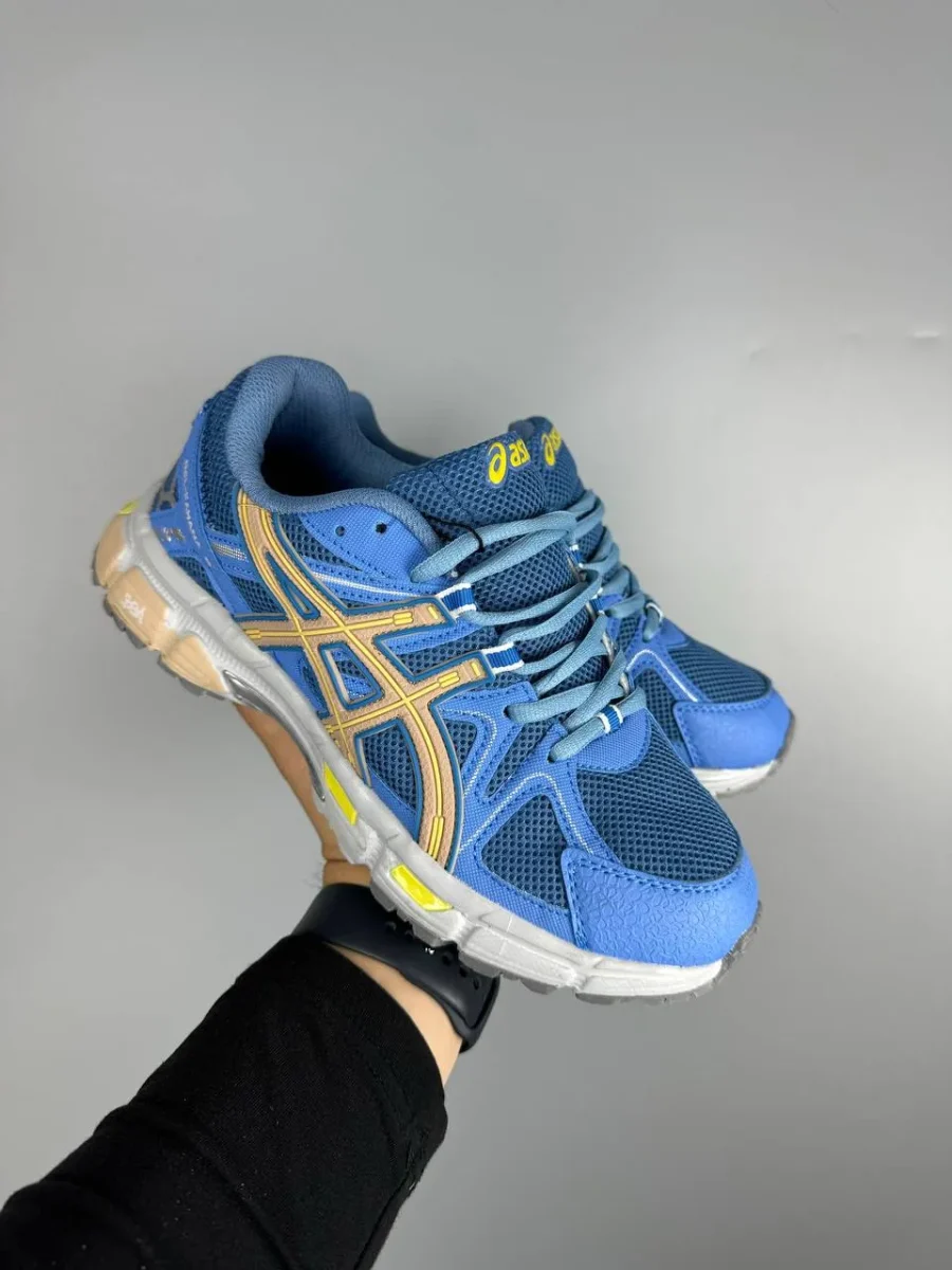 Кроссовки Asics Gel Kahana 8 Blue Yellow