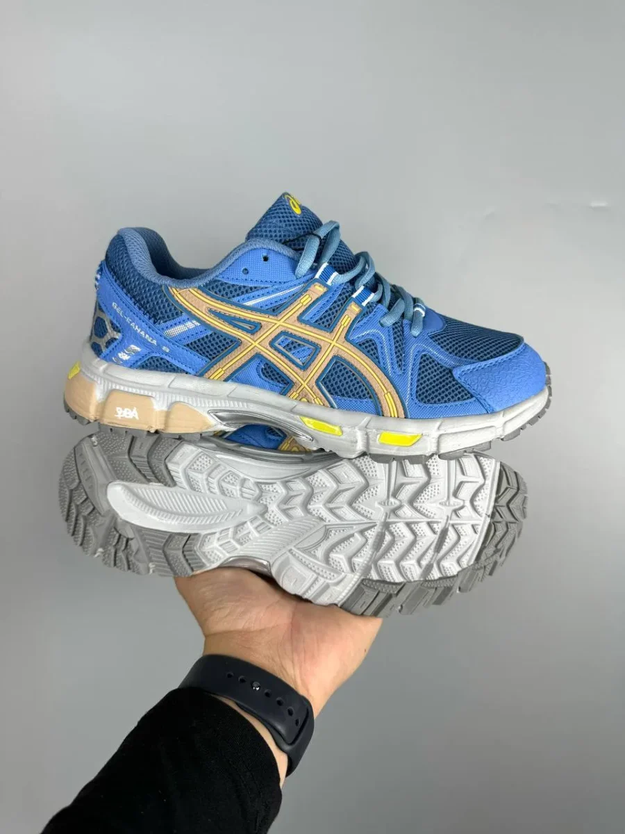 Кроссовки Asics Gel Kahana 8 Blue Yellow