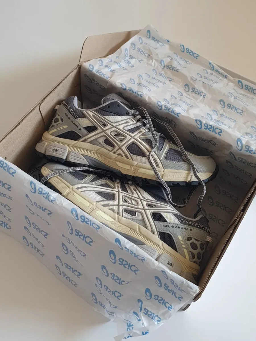 Кросівки Asics Gel-Kahana 8 Grey