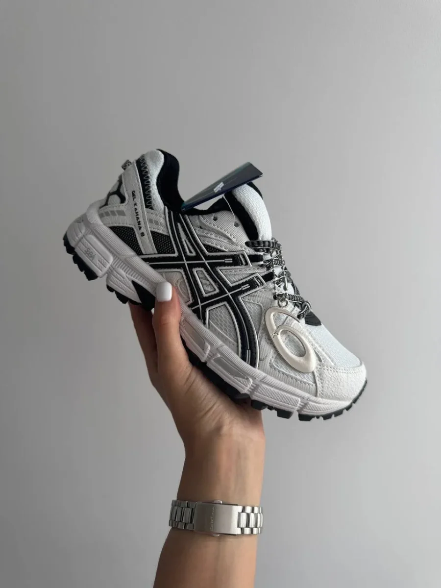 Кросівки Asics Gel-Kahana 8 White Black