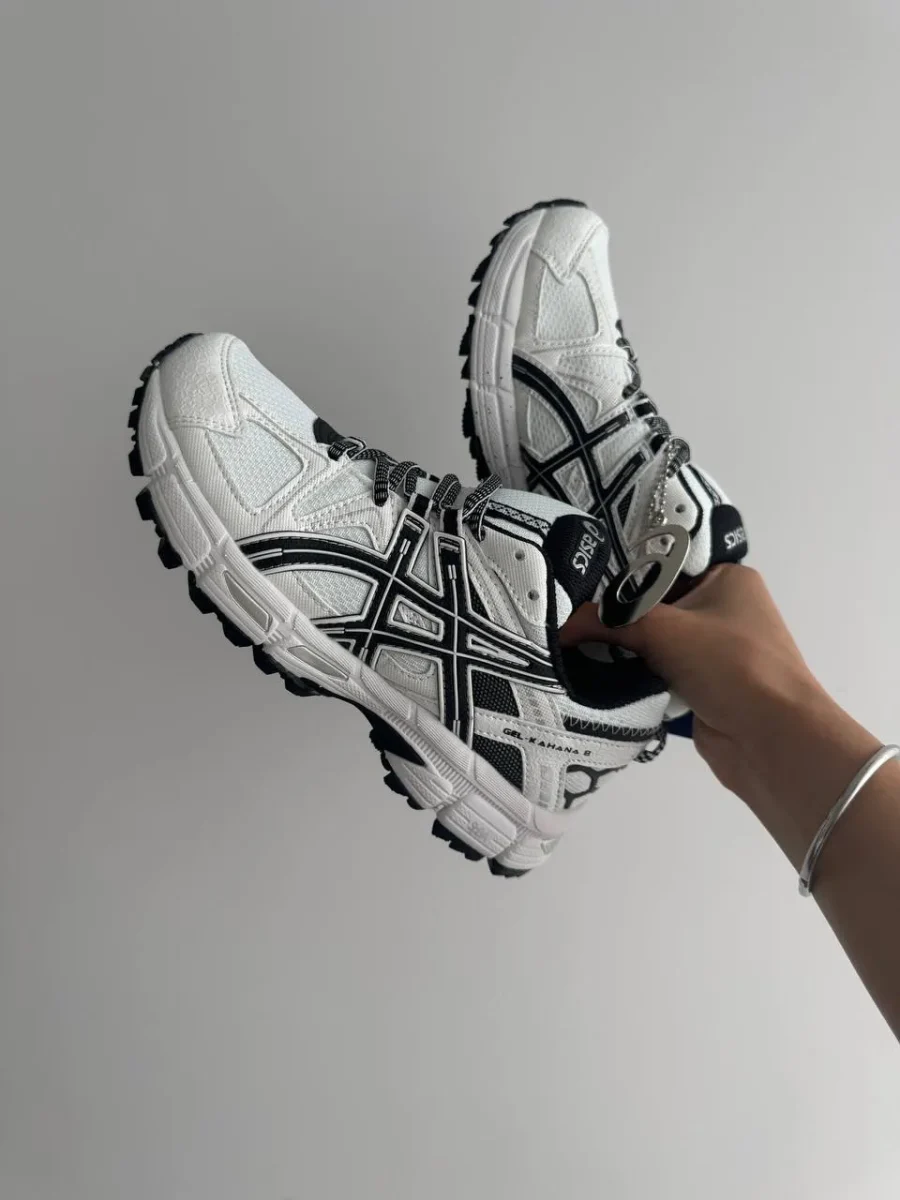 Кросівки Asics Gel-Kahana 8 White Black