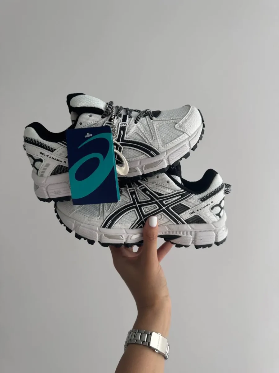 Кросівки Asics Gel-Kahana 8 White Black