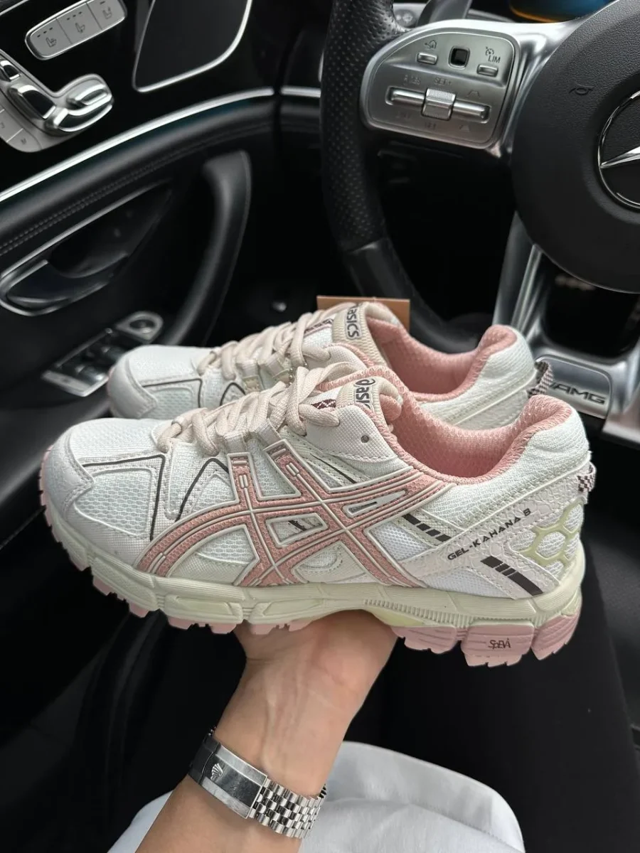 Кросівки Asics Gel-Kahana 8 White Pink