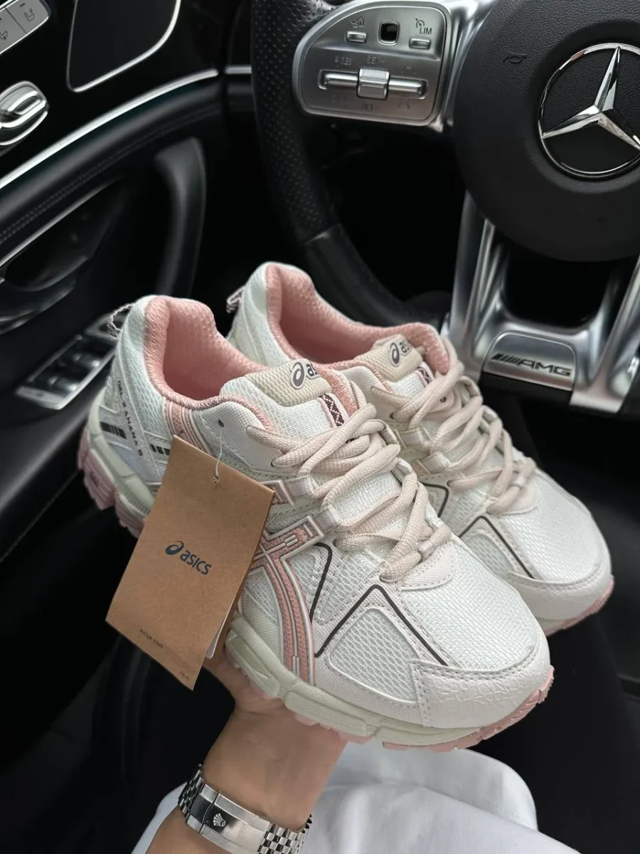 Кросівки Asics Gel-Kahana 8 White Pink