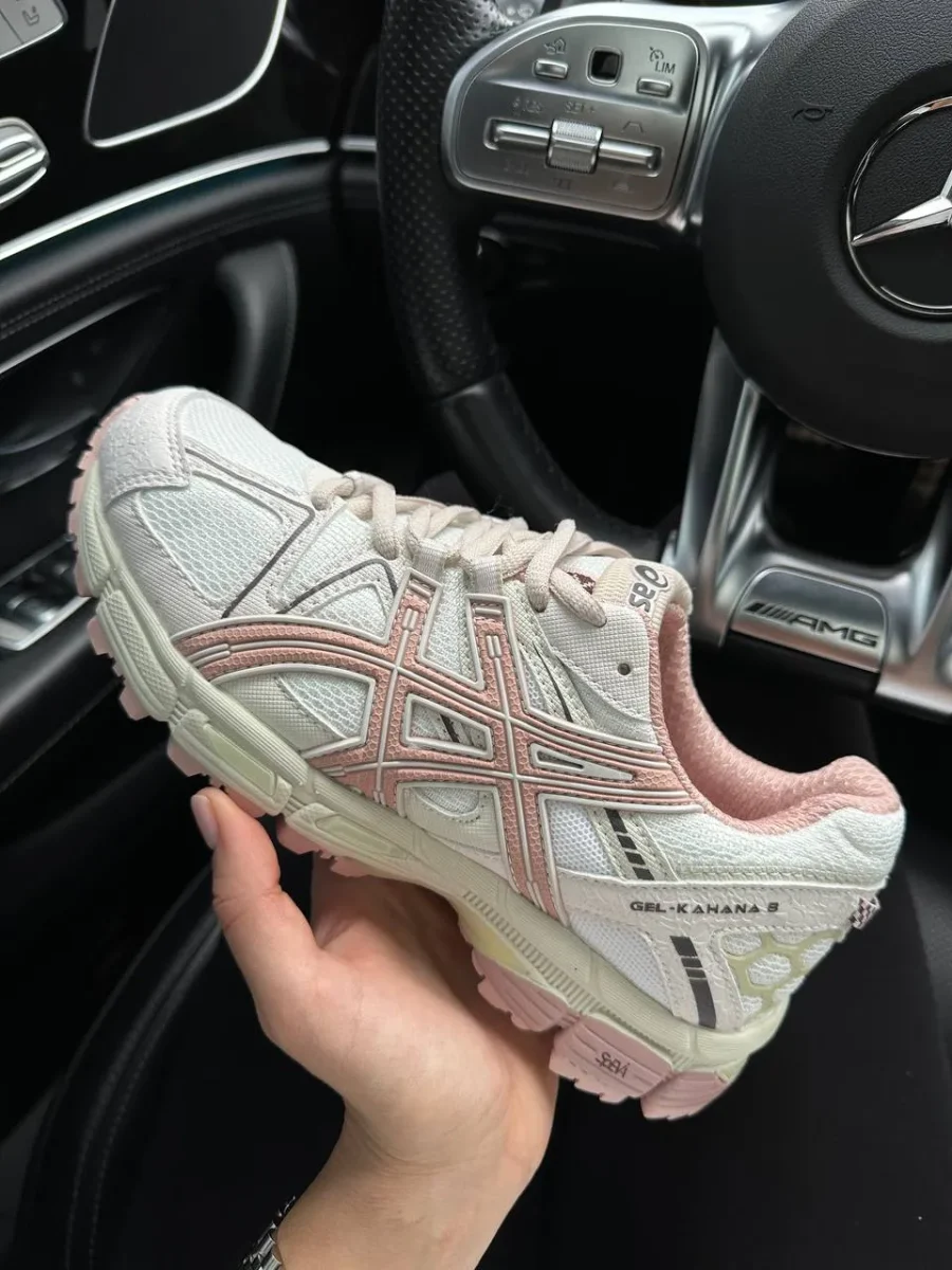 Кросівки Asics Gel-Kahana 8 White Pink