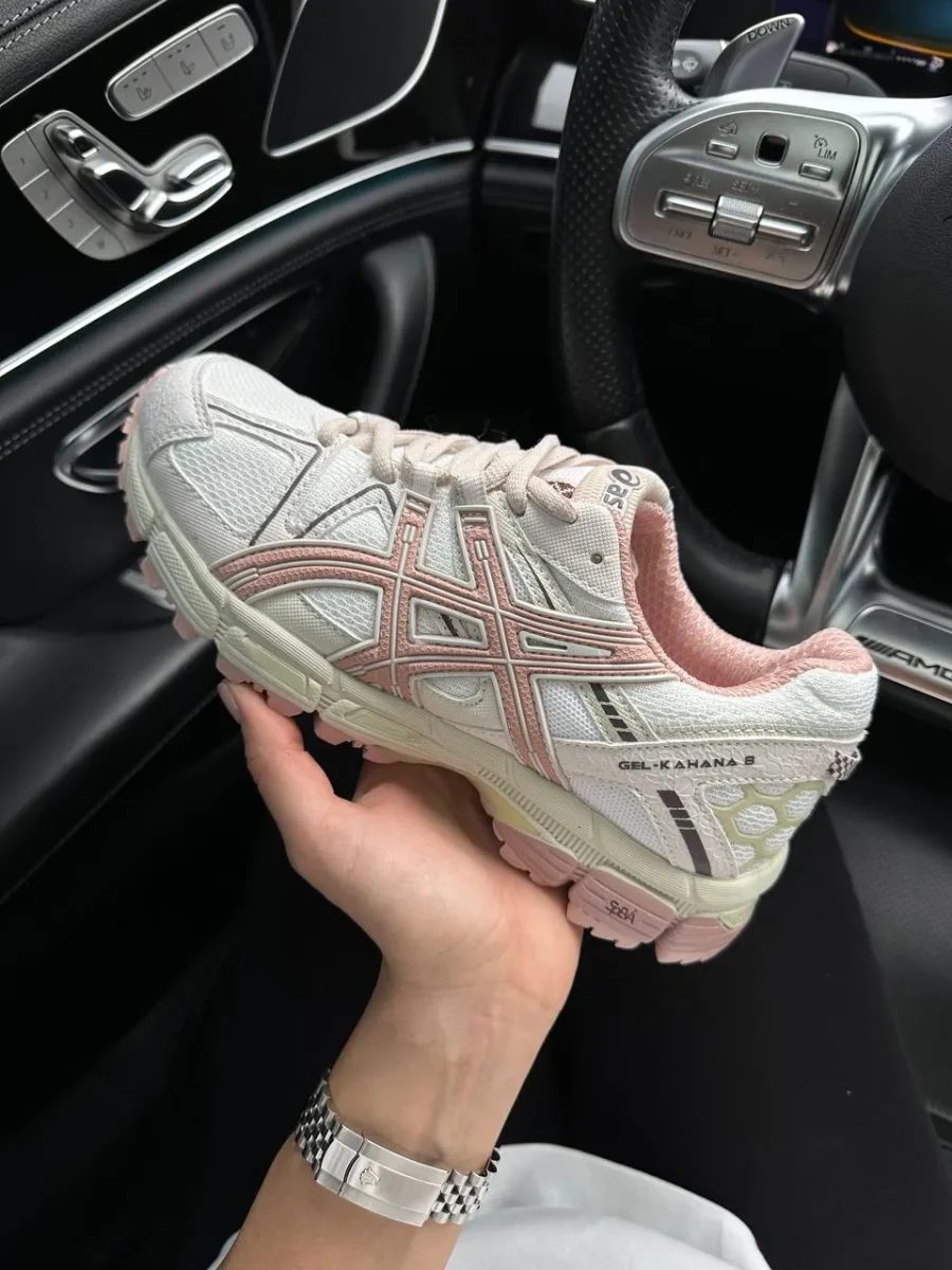 Кросівки Asics Gel-Kahana 8 White Pink
